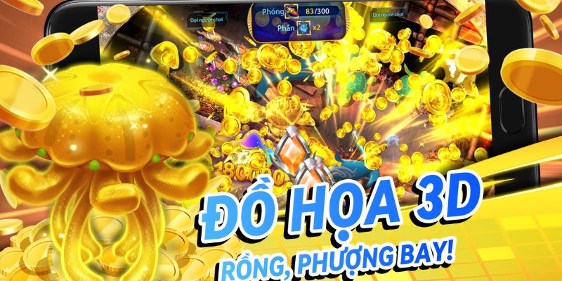Ưu điểm có 1 0 2 của bắn cá thần rồng RR88