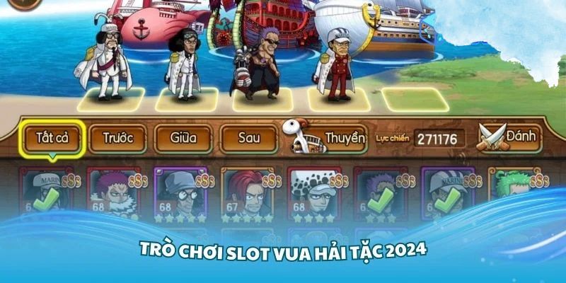Thông tin chung về tựa game hấp dẫn vua hải tặc